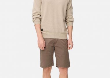 Camel Active ανδρική βερμούδα chino Regular Fit - C261-497R15-7F22 Καφέ - CAMEL ACTIVE - 