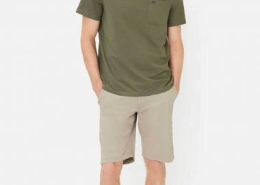 Camel Active ανδρική βερμούδα chino Regular Fit - C261-497R15-7F22 Μπεζ - CAMEL ACTIVE - 