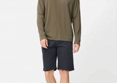 Camel Active ανδρική βερμούδα chino Regular Fit - C261-497R15-7F22 Μπλε Σκούρο - CAMEL ACTIVE - 