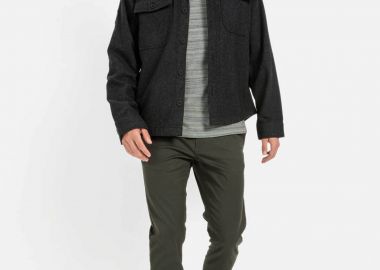 Camel Active ανδρικό chino παντελόνι Slim Fit - C242-477S01-4F46 Χακί - CAMEL ACTIVE - 