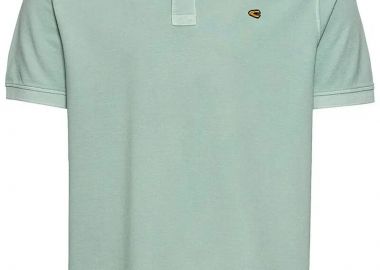 Camel Active Ανδρικό Κοντομάνικο Polo T-Shirt 409965 Aqua - Camel Active - 