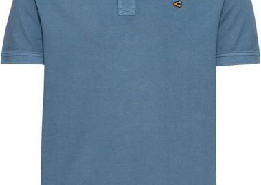 Camel Active Ανδρικό Κοντομάνικο Polo T-Shirt 409965 Μπλέ - Camel Active - 