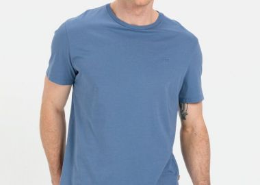 Camel Active Ανδρικό Κοντομάνικο T-Shirt 409745 Μπλέ - Camel Active - 