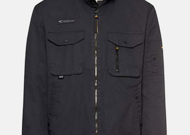 Camel Active ανδρικό μπουφάν με τσέπες και ψηλό λαιμό Regular Fit - C261-430460-7N60 Μπλε Σκούρο - CAMEL ACTIVE - 