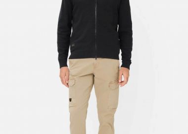Camel Active ανδρικό παντελόνι cargo Regular Fit - C261-476R04-7F02 Μπεζ - CAMEL ACTIVE - 