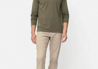 Camel Active ανδρικό παντελόνι πεντάσεπο Regular Fit - C261-488R51-7F18 Μπεζ - CAMEL ACTIVE - 