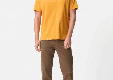 Camel Active ανδρικό παντελόνι πεντάσεπο Relaxed Fit - C261-488X12-7F02 Καφέ - CAMEL ACTIVE - 