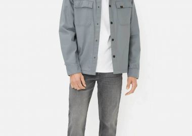 Camel Active ανδρικό τζιν παντελόνι πεντάτσεπο Regular Fit - C261-488R53-7D79 Γκρι - CAMEL ACTIVE - 