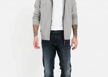 Camel Active ανδρικό τζιν παντελόνι πεντάτσεπο Regular Fit - C261NOS-488055-9D21 Denim Blue Σκούρο - CAMEL ACTIVE - 