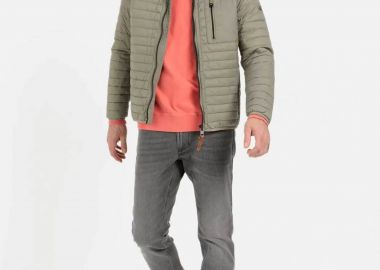 Camel Active ανδρικό τζιν παντελόνι πεντάτσεπο Regular Fit - C261NOS-488325-9D30 Γκρι - CAMEL ACTIVE - 