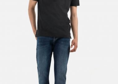 Camel Active ανδρικό τζιν παντελόνι πεντάτσεπο Regular Fit - C261NOS-488445-9Z55 Denim Blue Σκούρο - CAMEL ACTIVE - 