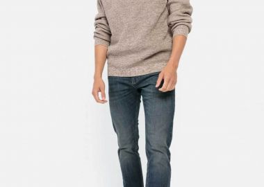 Camel Active ανδρικό τζιν παντελόνι πεντάτσεπο Regular Fit - C261NOS-488R54-9D22 Denim Blue Σκούρο - CAMEL ACTIVE - 