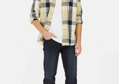 Camel Active ανδρικό τζιν παντελόνι πεντάτσεπο Relaxed Fit - C261NOS-488X82-9D21 Denim Blue Σκούρο - CAMEL ACTIVE - 