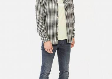 Camel Active ανδρικό τζιν παντελόνι πεντάτσεπο Slim Fit - C261NOS-488S03-9D23 Denim Blue Σκούρο - CAMEL ACTIVE - 