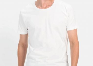 Camel Active σετ ανδρικά φανελάκια μονόχρωμα (2 τεμάχια) - CA261NOS-6316 Λευκό - CAMEL ACTIVE - 