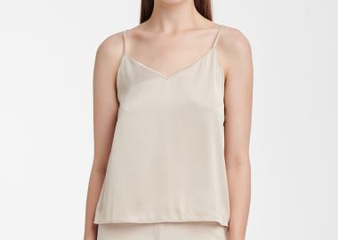 Camisole in Beige - Cutcuutur - 