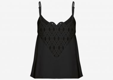 Camisole in black - Cutcuutur - 