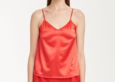 Camisole in Red - Cutcuutur - 