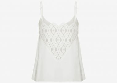Camisole in White - Cutcuutur - 