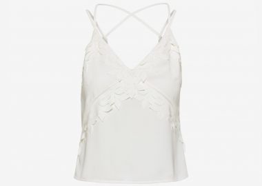 Camisole in White - Cutcuutur - 