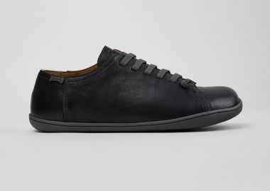 Camper ανδρικά δερμάτινα sneakers με λογότυπο 
