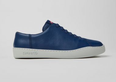 Camper ανδρικά δερμάτινα sneakers με λογότυπο 