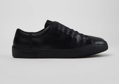 Camper ανδρικά δερμάτινα sneakers με λογότυπο 
