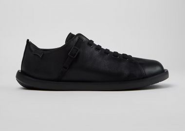 Camper ανδρικά δερμάτινα sneakers με λογότυπο 