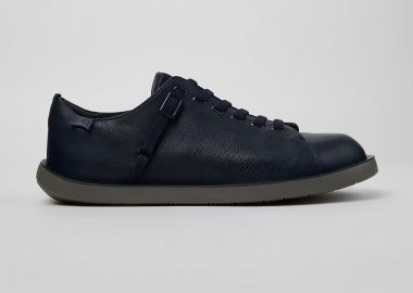 Camper ανδρικά δερμάτινα sneakers με λογότυπο 
