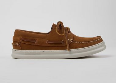 Camper ανδρικά δερμάτινα suede μοκασίνια 