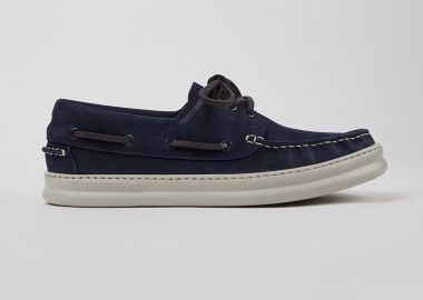 Camper ανδρικά δερμάτινα suede μοκασίνια 