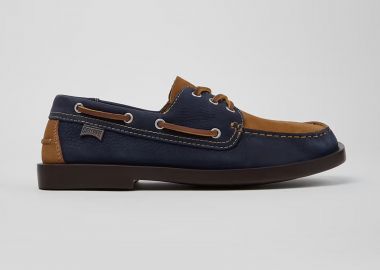 Camper ανδρικά δερμάτινα suede μοκασίνια 