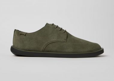 Camper ανδρικά δερμάτινα suede παπούτσια oxford 