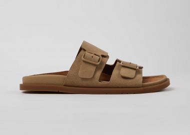Camper γυναικεία δερμάτινα suede σανδάλια 