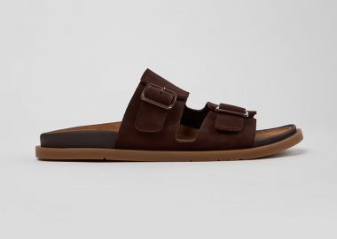 Camper γυναικεία δερμάτινα suede σανδάλια 