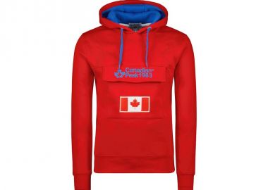Canadian Peak GADREAK REDBLUE RM MEN 054 sweatshirt RBMWW6300HCPROUGE - Canadian Peak - 