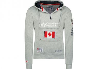 Canadian Peak GALAPAGOS BGREY CP MEN 054 POP sweatshirt RBMWW3826HCPGRIS MELANGE - Canadian Peak - 