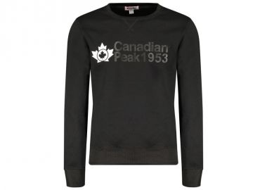 Canadian Peak GANTEAK BLACK RM MEN 317 sweatshirt RBMWY4881HCPNOIR - Canadian Peak - 