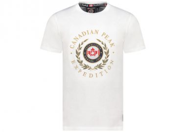 Canadian Peak JIGEREAK WHITE RM MEN 254 Tshirt RBMSZ1232HCPBLANC - Canadian Peak - 
