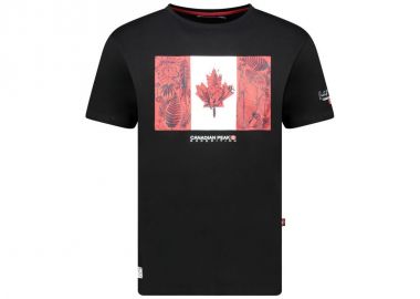 Canadian Peak JPALMEAK BLACK RM MEN 233 Tshirt RBMSZ2052HCPNOIR - Canadian Peak - 