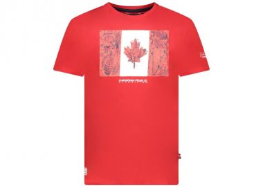 Canadian Peak JPALMEAK RED RM MEN 233 Tshirt RBMSZ2057HCPROUGE - Canadian Peak - 