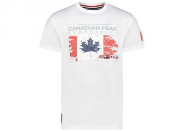 Canadian Peak JRUSTYEAK WHITE RM MEN 233 Tshirt RBMSZ2063HCPBLANC - Canadian Peak - 