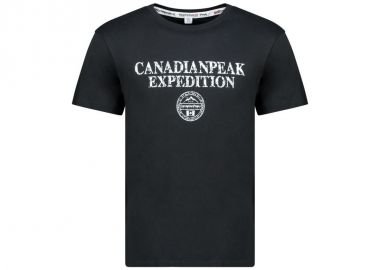 Canadian Peak JVICKEAK BLACK RM MEN 254 Tshirt RBMSZ1307HCPNOIR - Canadian Peak - 