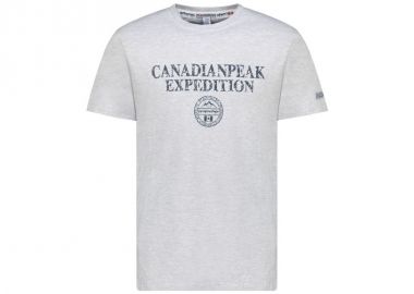 Canadian Peak JVICKEAK BLENDED GRAY RM MEN 254 Tshirt RBMSZ1313HCPGRIS MELANGE - Canadian Peak - 