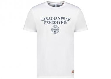 Canadian Peak JVICKEAK WHITE RM MEN 254 Tshirt RBMSZ1308HCPBLANC - Canadian Peak - 