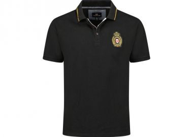 Canadian Peak KARITEAK BLACK RM MEN 254 polo shirt RBMSX1758HCPNOIR - Canadian Peak - 