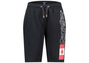 Canadian Peak POGOEAK BLACK RM MEN 254 bermuda shorts RBMSZ1522HCPNOIR - Canadian Peak - 