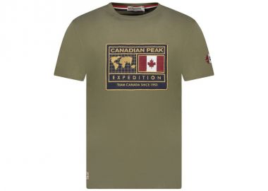 Canadian Peak Tshirt JOFOTENEAK KAKI RM MEN 254 RBMSZ1255HCPKAKI - Canadian Peak - 