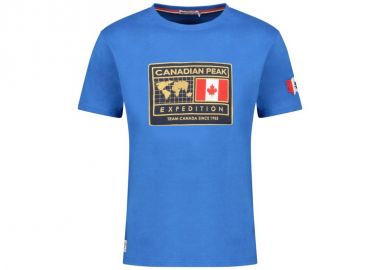 Canadian Peak Tshirt JOFOTENEAK ROYAL BLUE RM MEN 254 RBMSZ1258HCPBLEU ROYAL - Canadian Peak - 