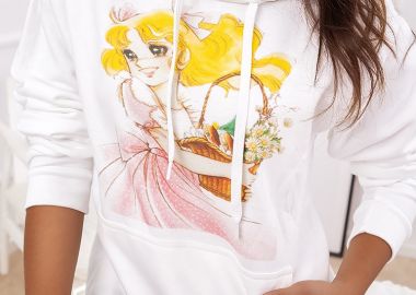 CANDY CANDY BASKET HOODIE - fashionroom - 